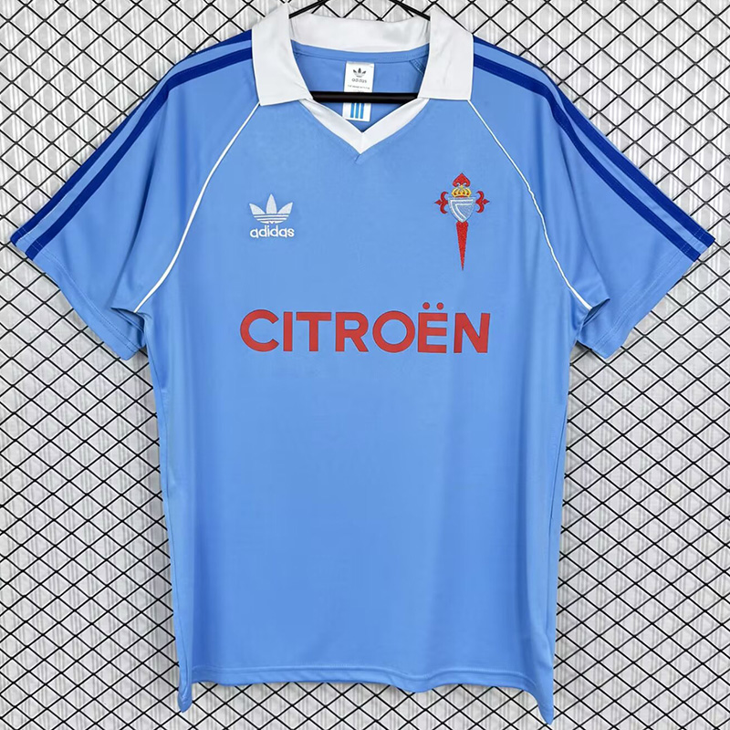1984-1985 Celta Home Retro Soccer Jersey