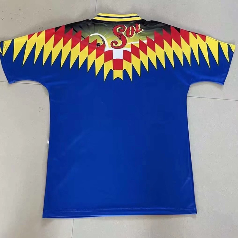1995 Club America Away Retro Soccer Jersey