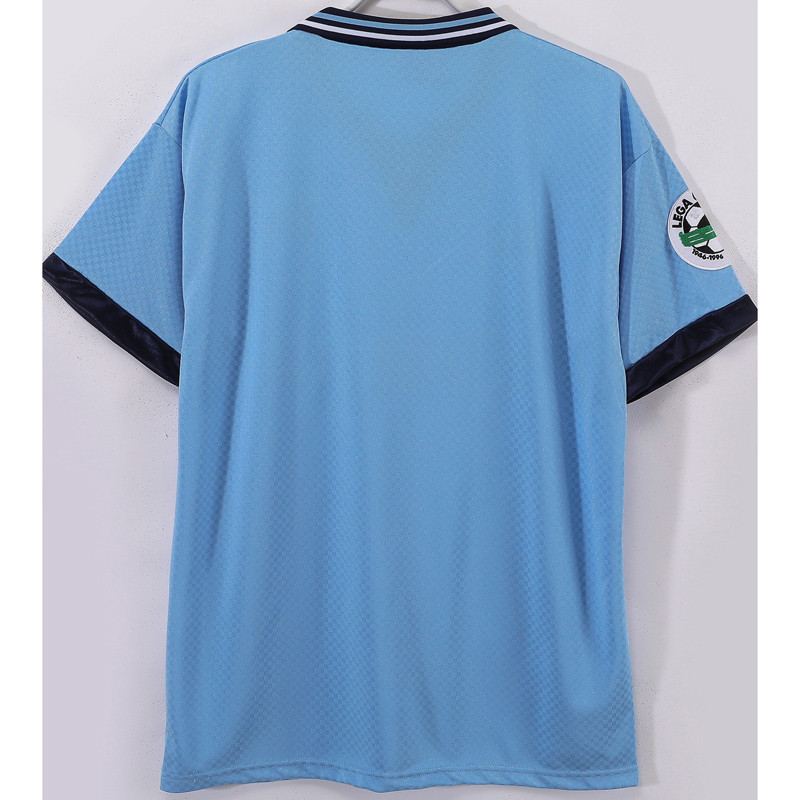 1996-1997 Lazio Third Retro Soccer Jersey (带章)