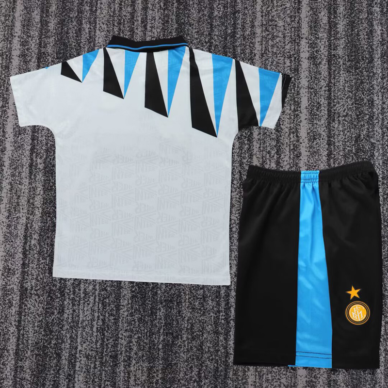 1992-1994 INT Away Kids Retro Soccer Jersey