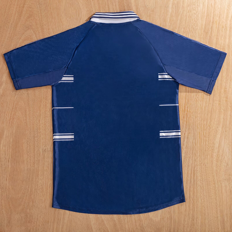 1998-1999 RMA Away Retro Soccer Jersey