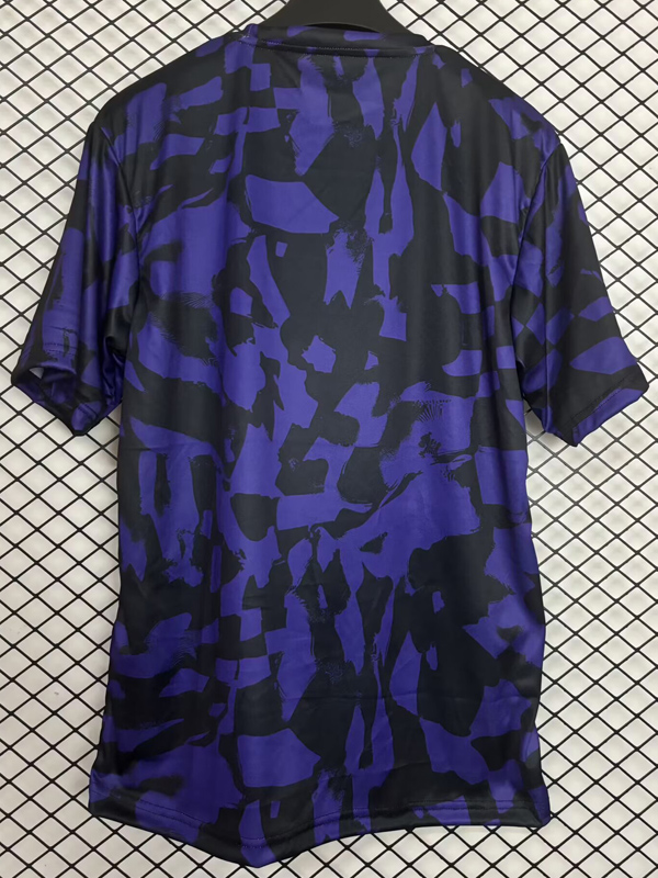 25-26 Colo-Colo Purple Black Training shirts