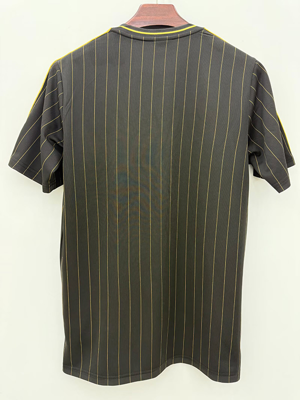 25-26 Mexico Black Casual Edition Fans Training shirts