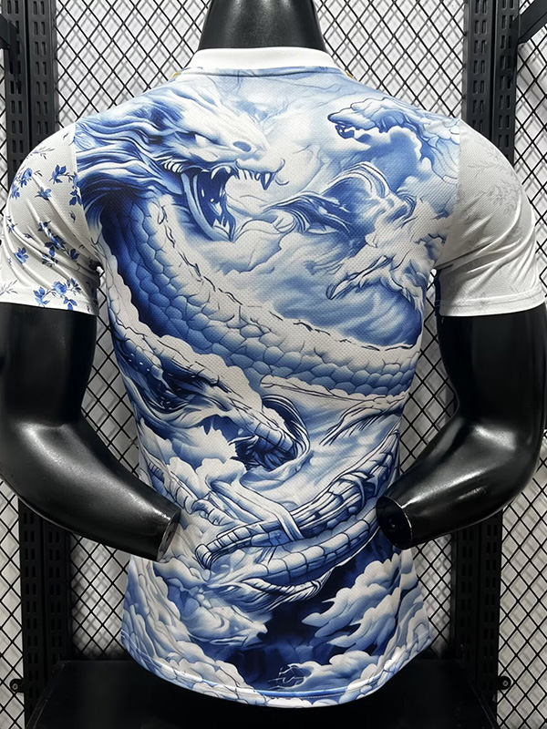 26-27 Japan Blue Special Edition Player Version Soccer Jersey (武士和龙)