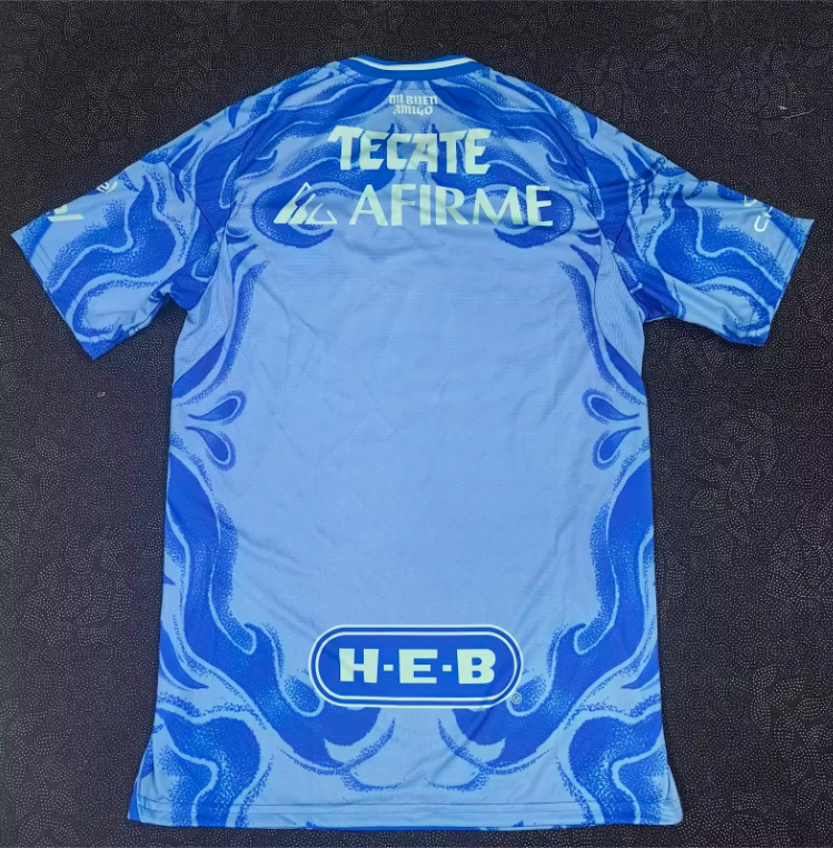 25-26 Tigres UANL Away Fans Soccer Jersey