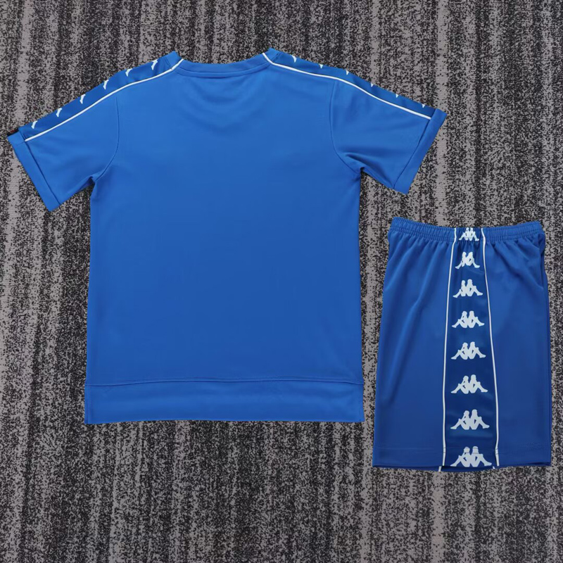 1999-2000 JUV Home Kids Retro Soccer Jersey