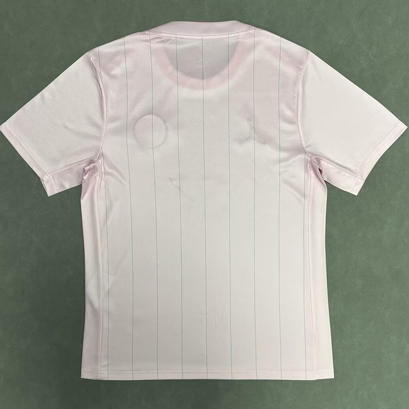 25-26 PSG Pink White Special Edition Fans Soccer jersey