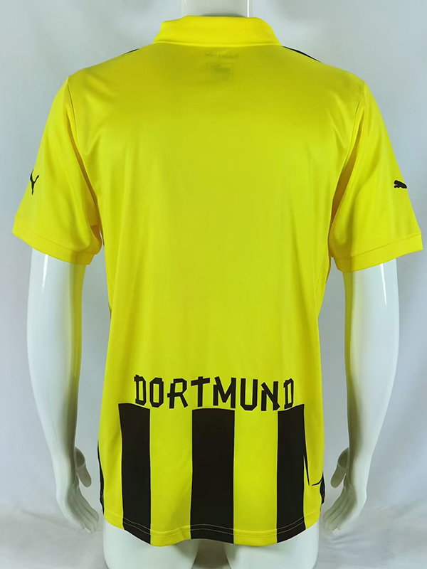 2012-2013 Dortmund Home Retro Soccer Jersey