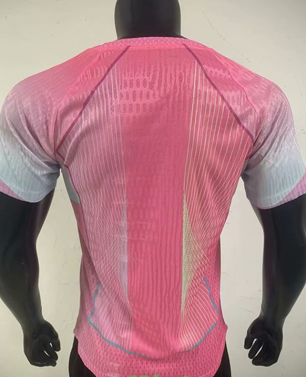 25-26 BAR Special Edition Player Version Pink Training Shirts