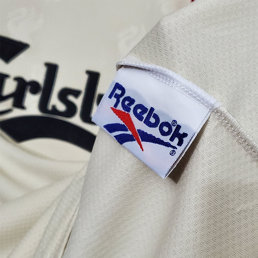 1996-1997 LIV Away Retro White Soccer Jersey