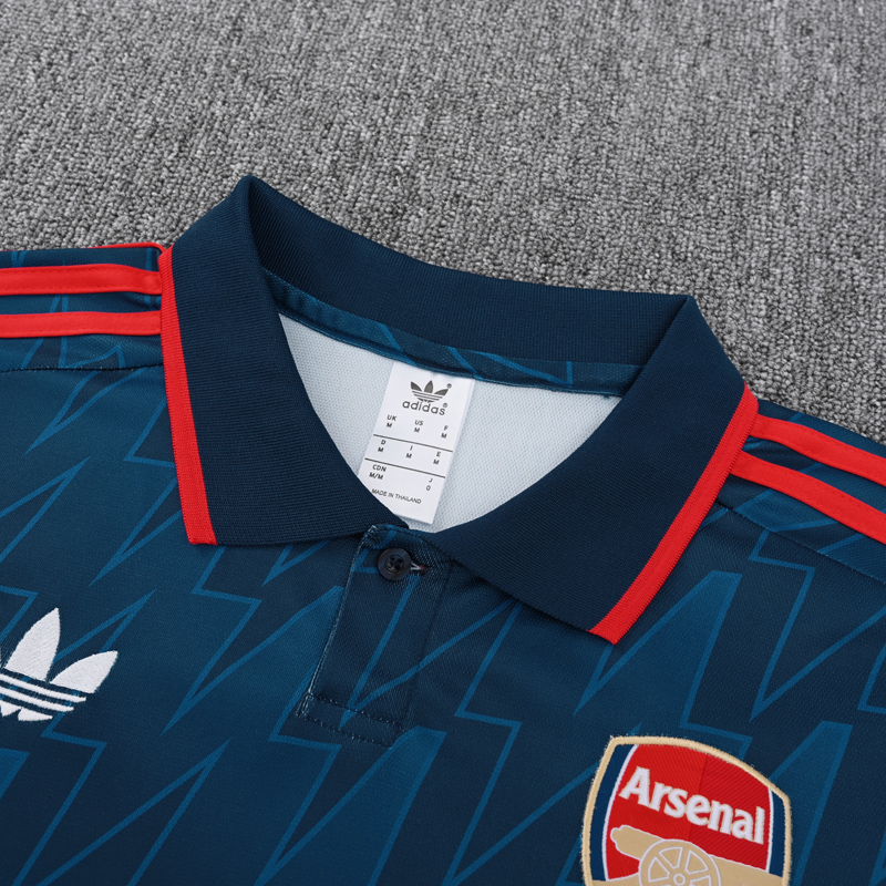 25-26 ARS Royal Blue Polo Short Sleeve