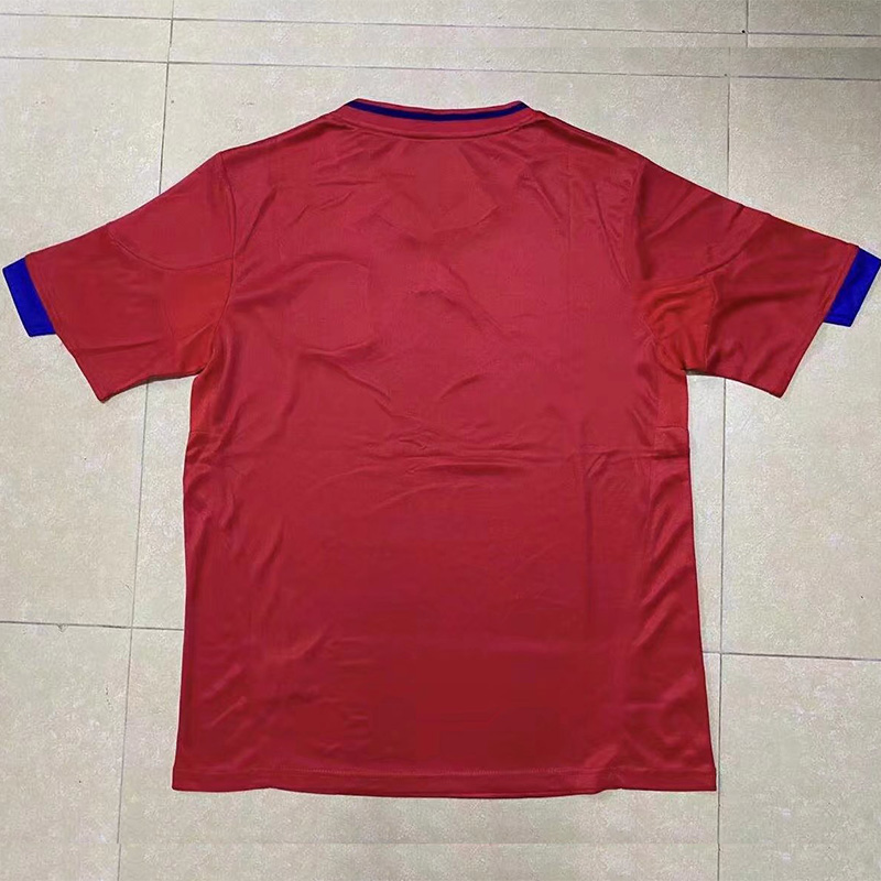 2010 Spain Home Retro Soccer Jersey