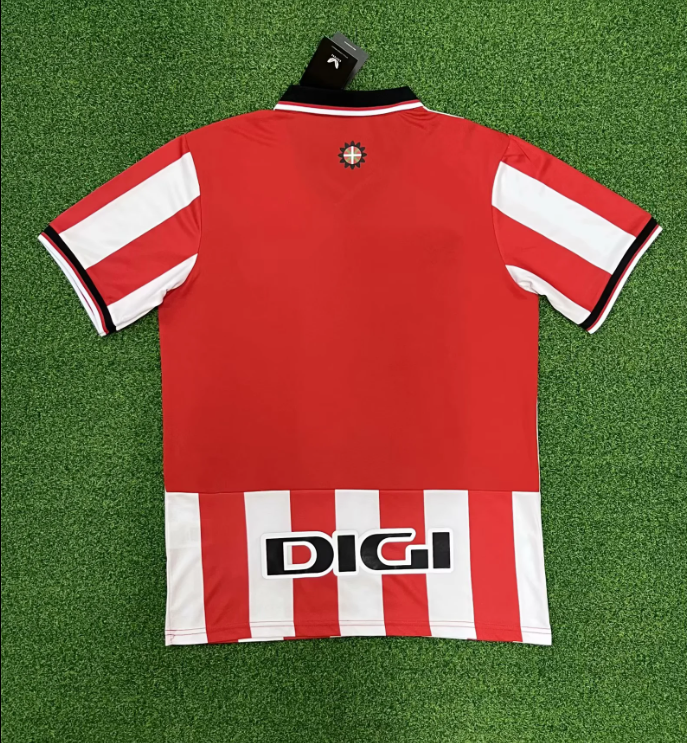 25-26 Bilbao Home Fans Soccer Jersey