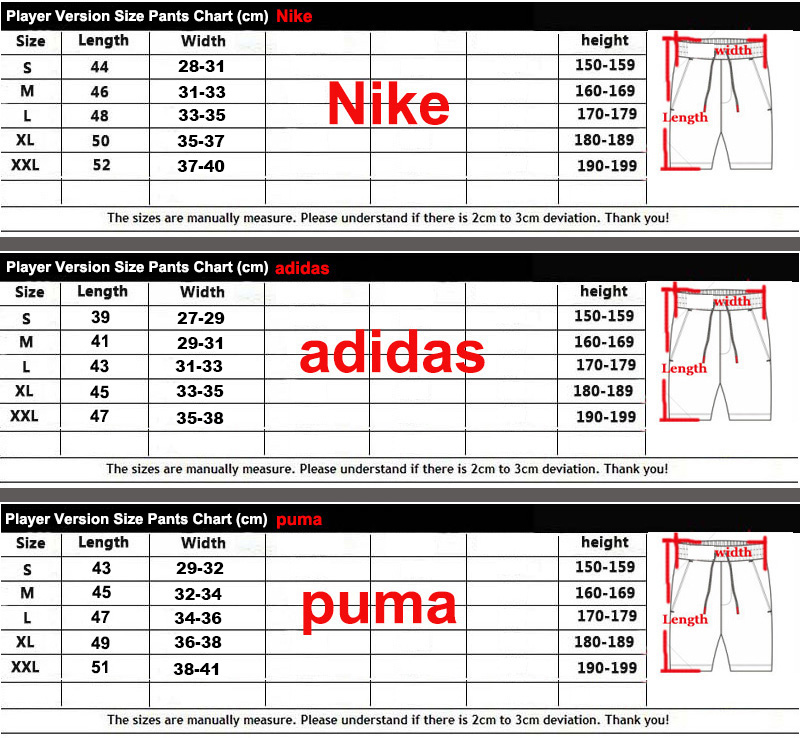 26-27 Colombia Blue Player Version Shorts Pants(球员短裤)