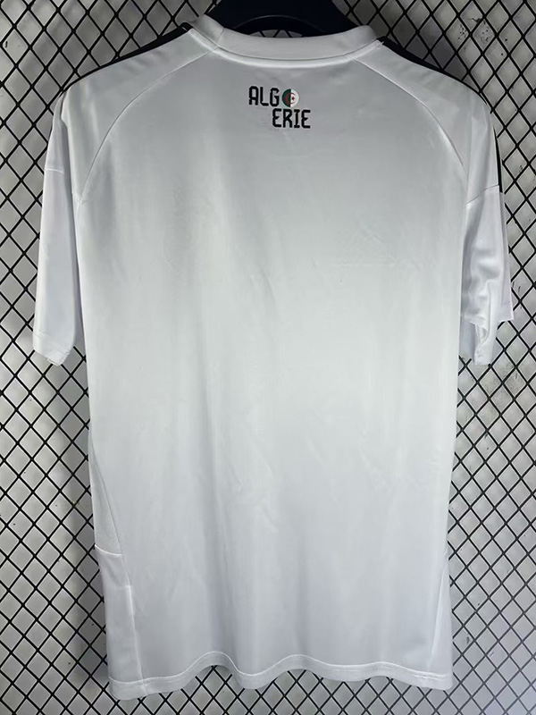 26-27 Algeria White Fans Training shirts (金边)