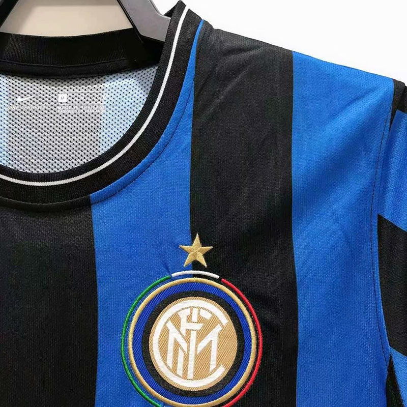 2009-2010 INT Home Retro Soccer Jersey