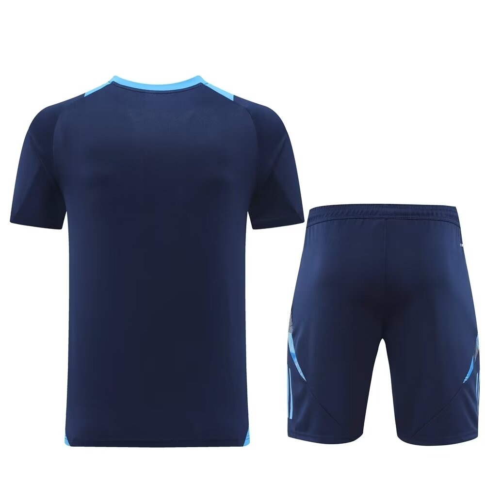 2024 AD Blue Training Short Suit