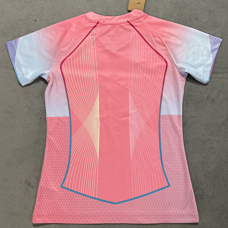 25-26 BAR Pink Concept Edition Women Training shirts (女)