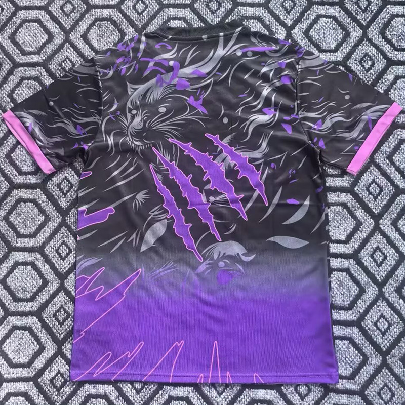 25-26 Brazil Purple Special Edition Training shirts (猎豹)