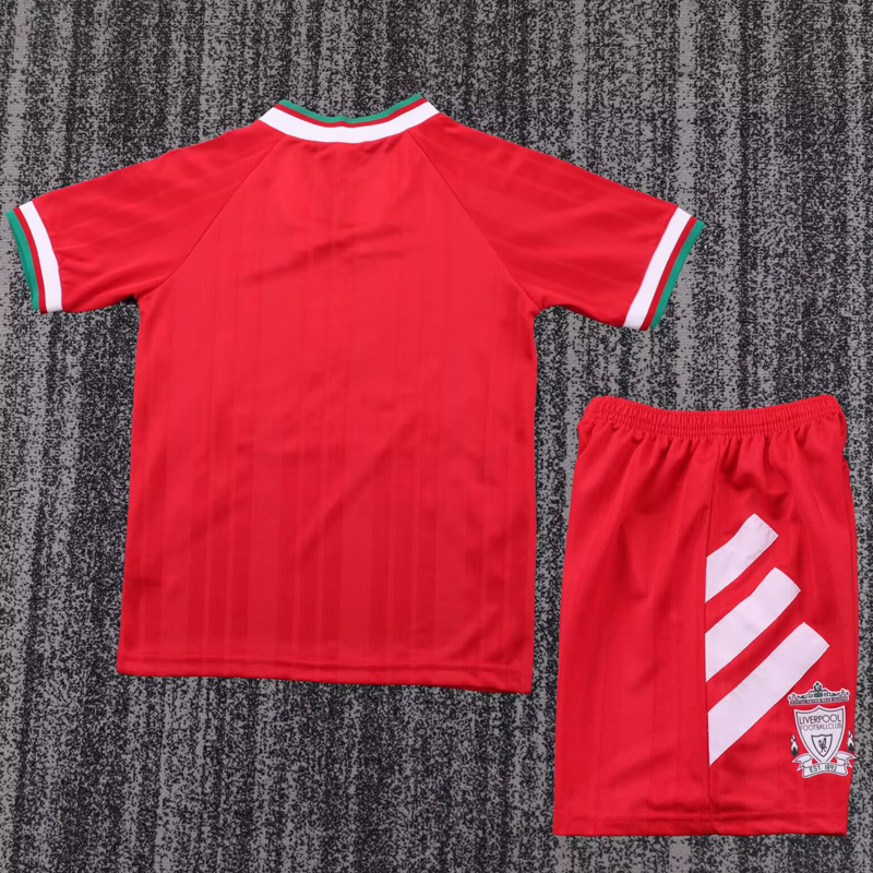 1993-1995 LIV Home Kids Retro Soccer Jersey