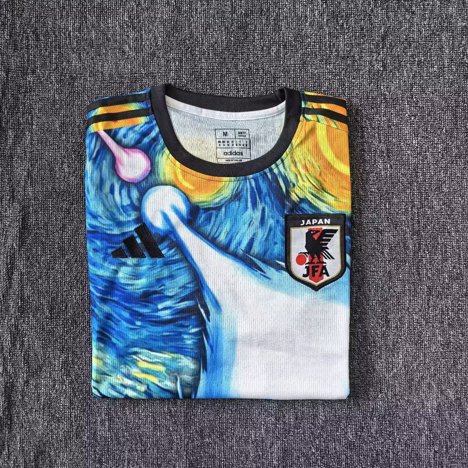 25-26 Japan Blue Special Edition Fans Soccer Jersey *气功悟空