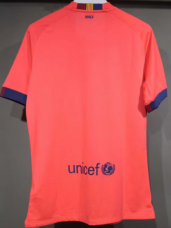 2014-2015 BAR Away Player Version 球员 Retro Soccer Jersey