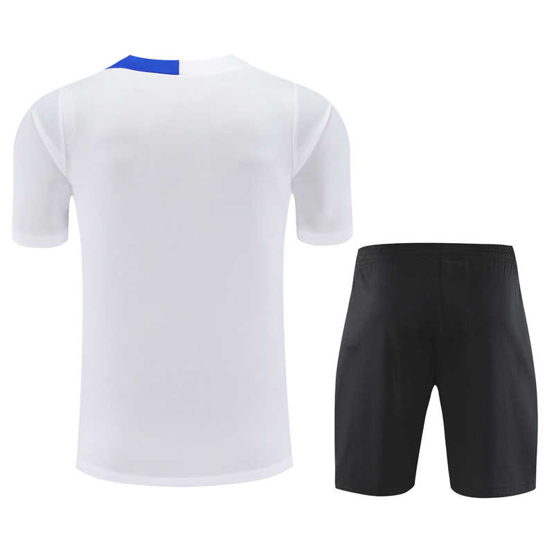 25-26 PSG White Training Short Suit