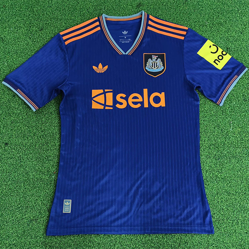 25-26 Newcastle Third Player Version Soccer Jersey