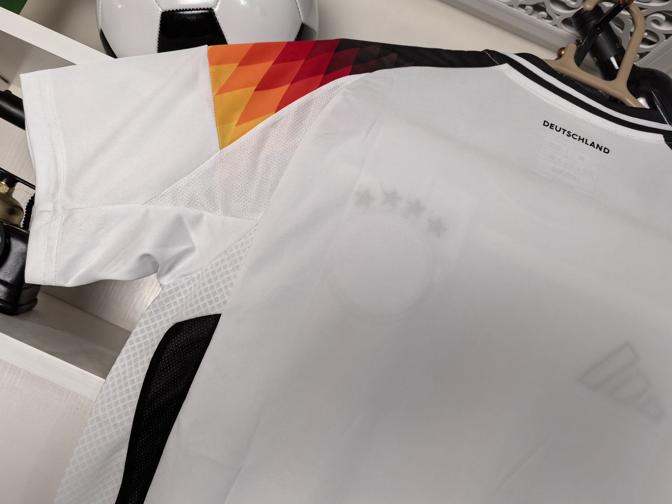 24-25 Germany Home Fans Soccer Jersey