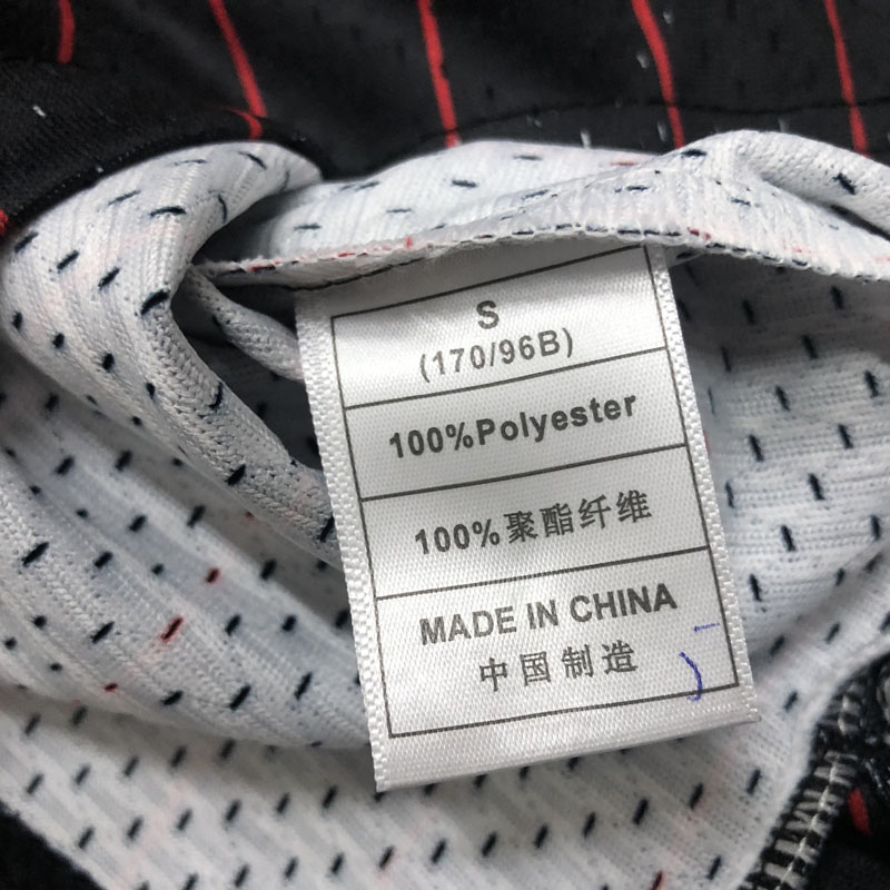 1996 BULLS RODMAN #91 Black Retro Top Quality H...