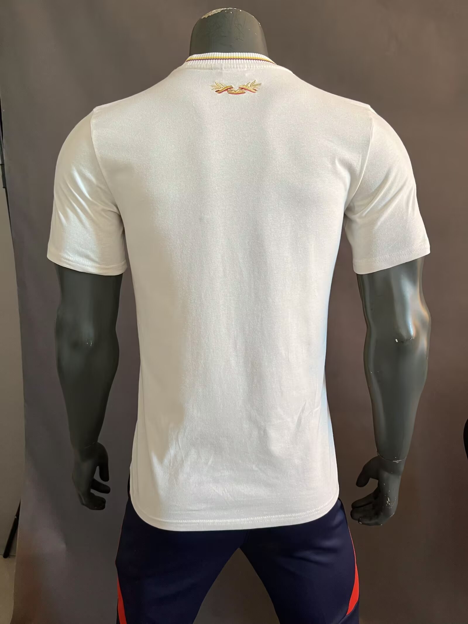 2024 Colombia 100th Anniversary Commemorative Edition Beige cotton