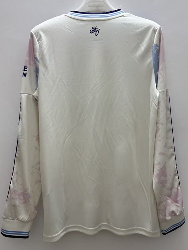 25-26 Aston Villa Third Long Sleeve Soccer Jersey (长袖)