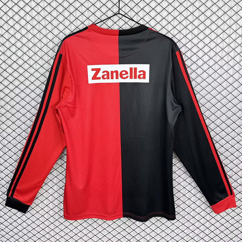 1993-1994 Newell's Old Boys Home Long Sleeve Retro Soccer Jersey (长袖)