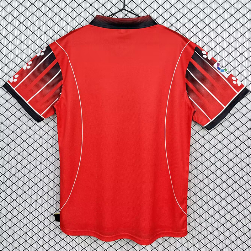 1998-1999 Mallorca Home Retro Soccer Jersey