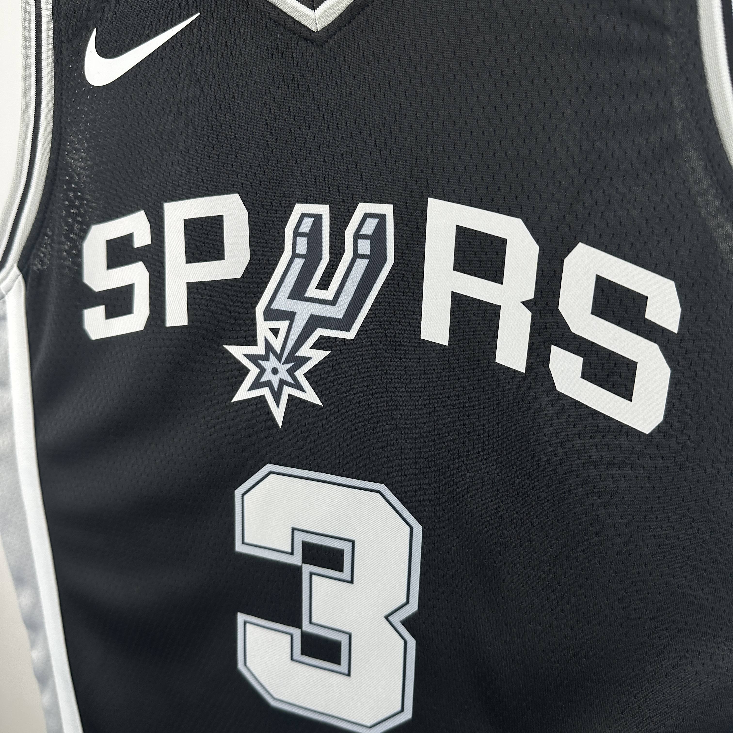 24-25 SA Spurs Top Quality Hot Pressing NBA Jersey
