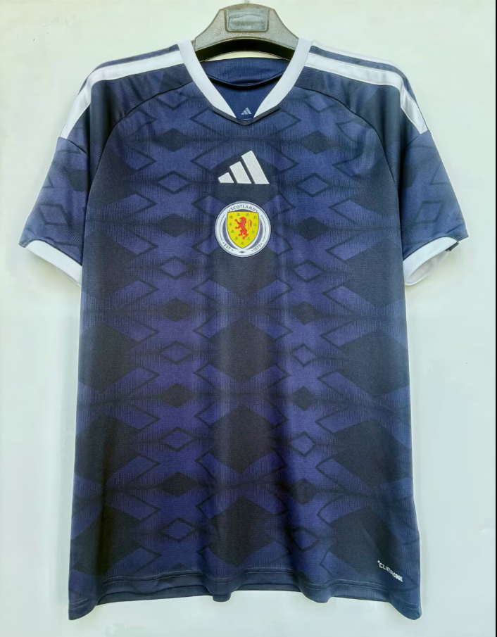 26-27 Scotland Home Fans 1:1 Soccer Jersey