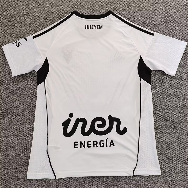 25-26 Albacete Home Fans Soccer Jersey