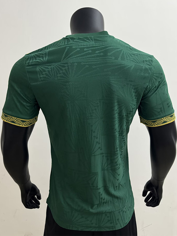 25-26 Mexico Special Edition Green Player Version Soccer Jersey *三叶草