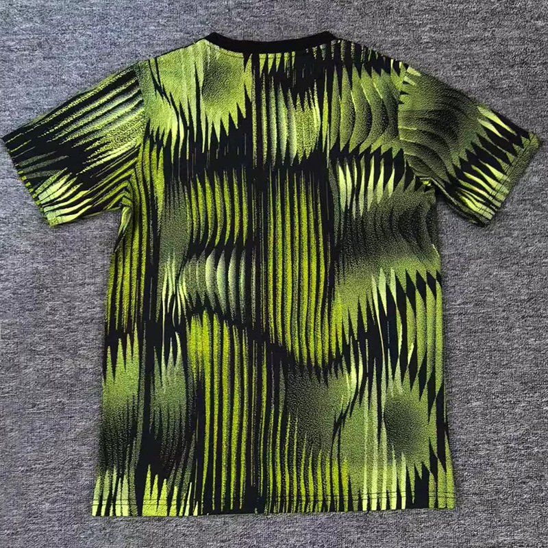 25-26 Leeds United Green Black Training shirts