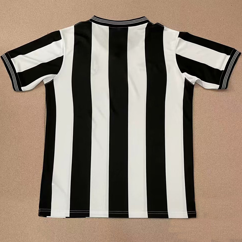 1983 Newcastle Home Retro Soccer Jersey
