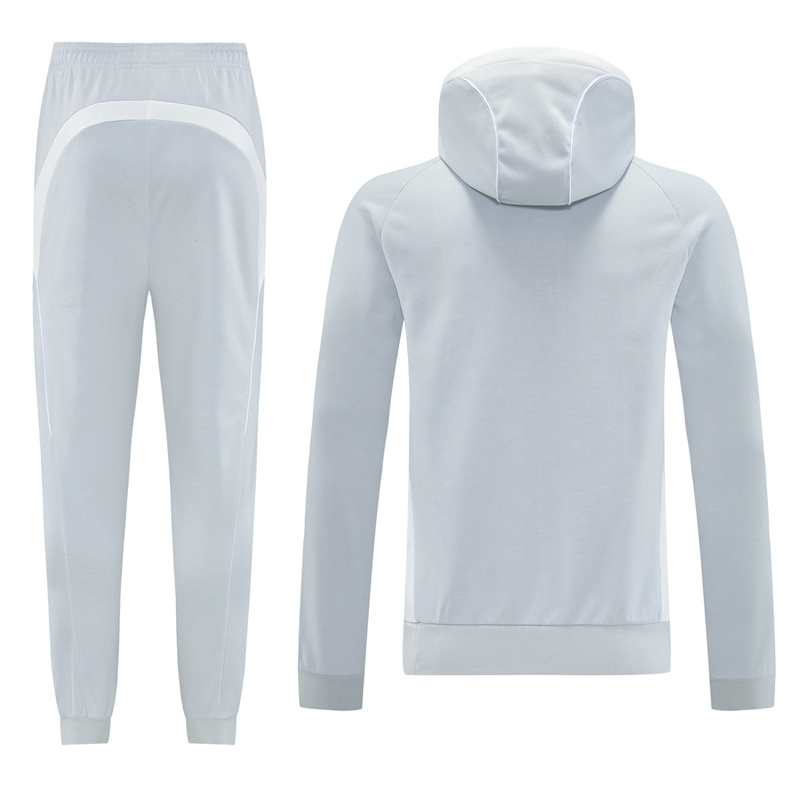 25-26 RMA White Hoodie Tracksuit (卫衣套装)