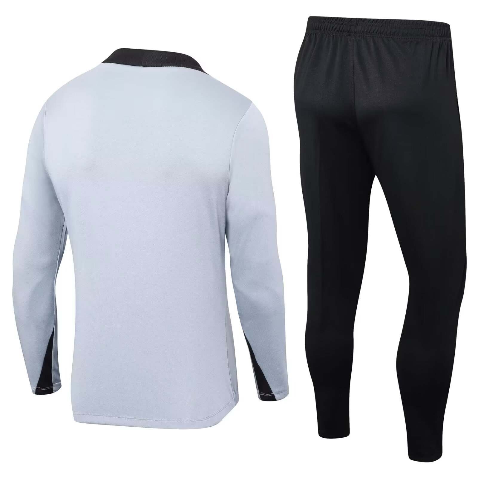 2024 NK Gray Half Pull Tracksuit