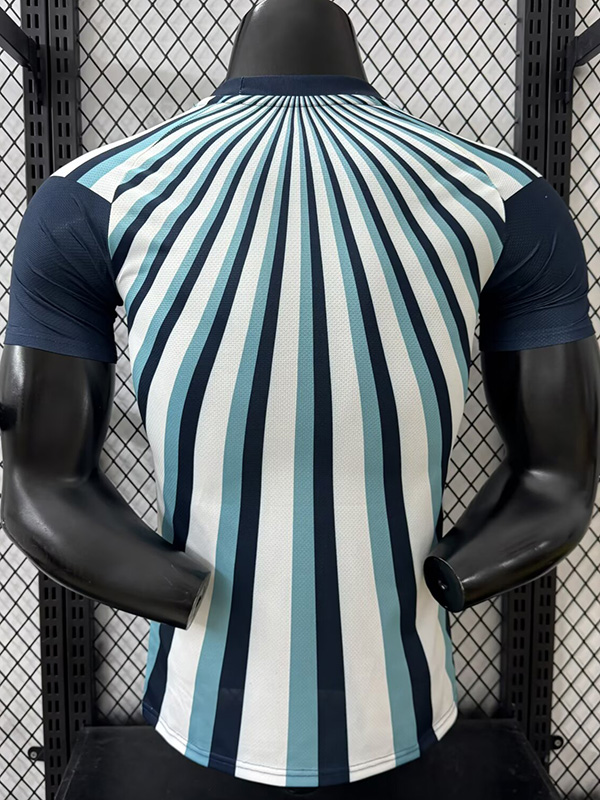 26-27 Argentina Royal blue White Special Edition Player Version Soccer Jersey