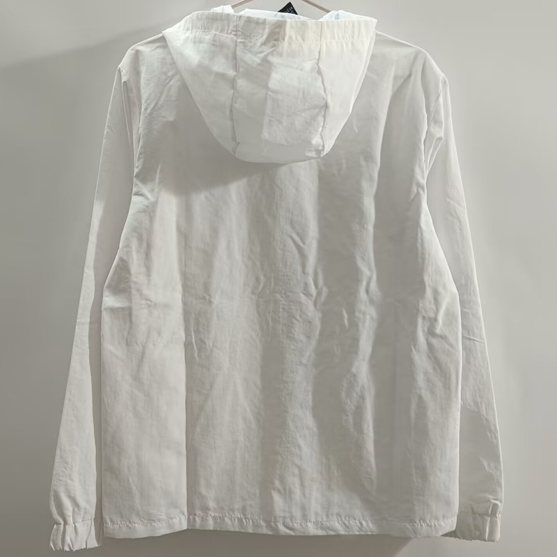 24-25 Portugal White Windbreaker