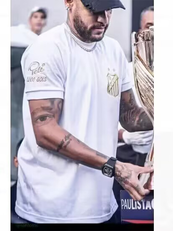 2025 Santos FC White Training shirts