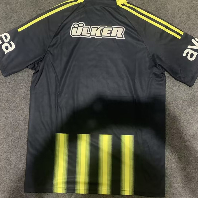 2013-2014 Fenerbahce Home Retro Soccer Jersey