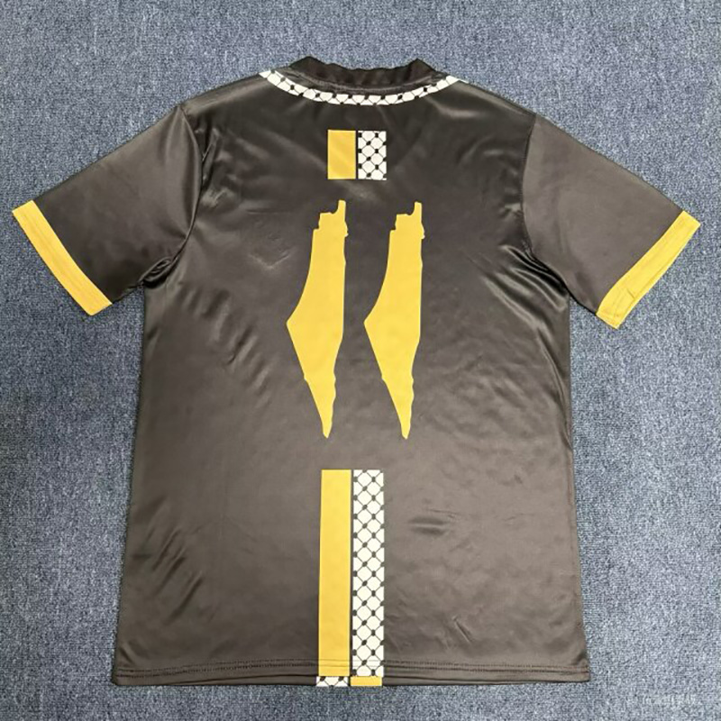 2024  Palestino FC Black Training shirts