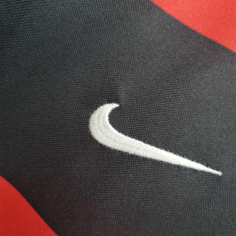 2003-2004 Flamengo Home Retro Soccer Jersey