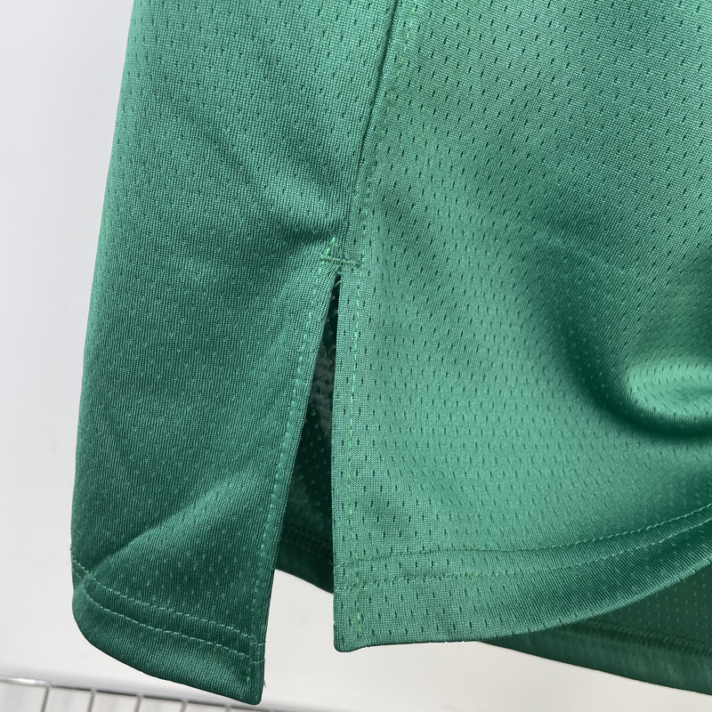 22-23 CELTICS HOLIOAY #4 Green Top Quality Hot ...