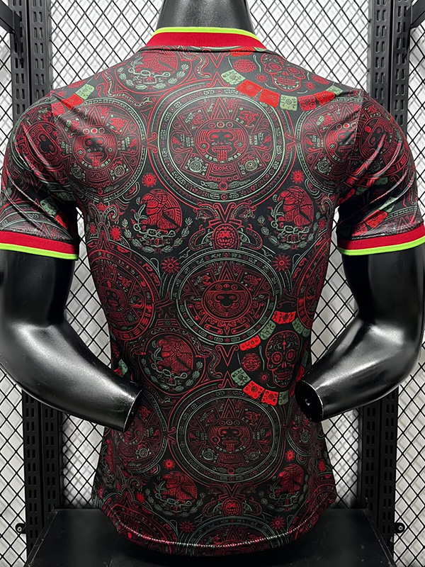 26-27 Mexico Brown Special Edition Player Version Training shirts
